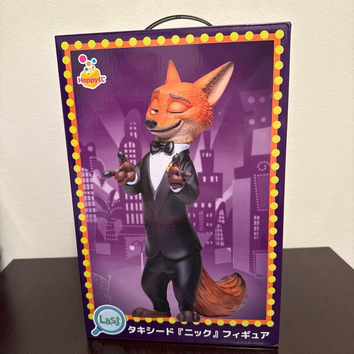 Happyくじ ズートピア2 ラストワン Last賞 タキシード ニック