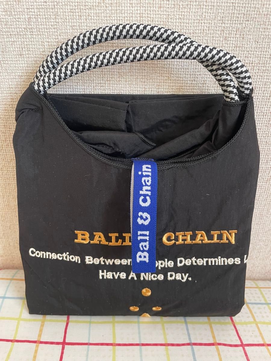 ボールアンドチェーン コラボ 水森亜土 アドちゃん 高島屋限定 エコ