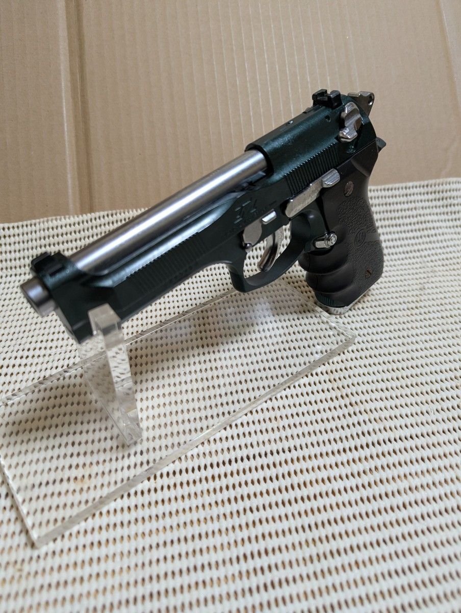 マルイ M92F クロームステンレス グリップカスタム 美品｜Yahoo!フリマ