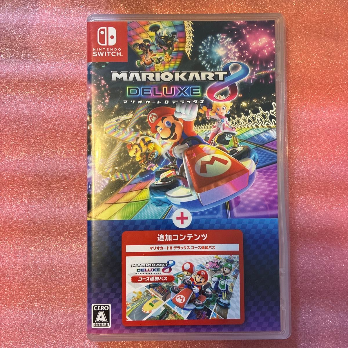 任天堂 【Switch】 マリオカート8 デラックス ＋ コース追加パス