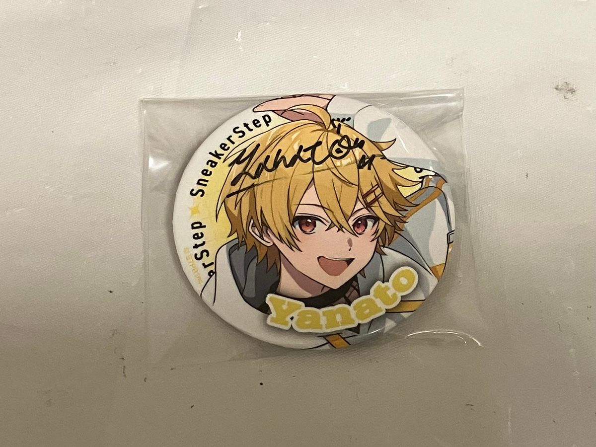 SneakerStep すにすて らお サイン 缶バッジ 2025 summer サマー