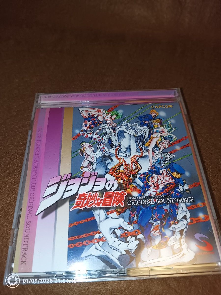 新品】ジョジョの奇妙な冒険 黄金の風 サウンドトラック O S T