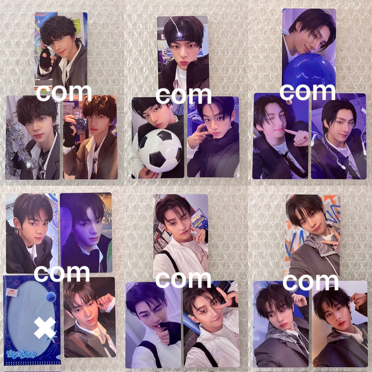 TWS はじめまして 封入 トレカ シニュ コンプ 2枚セット｜Yahoo!フリマ