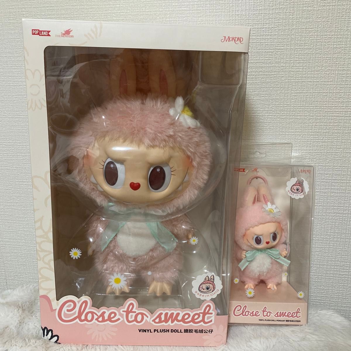 POPMART Mokoko Close To Sweet LABUBU ぬいぐるみ｜Yahoo!フリマ（旧