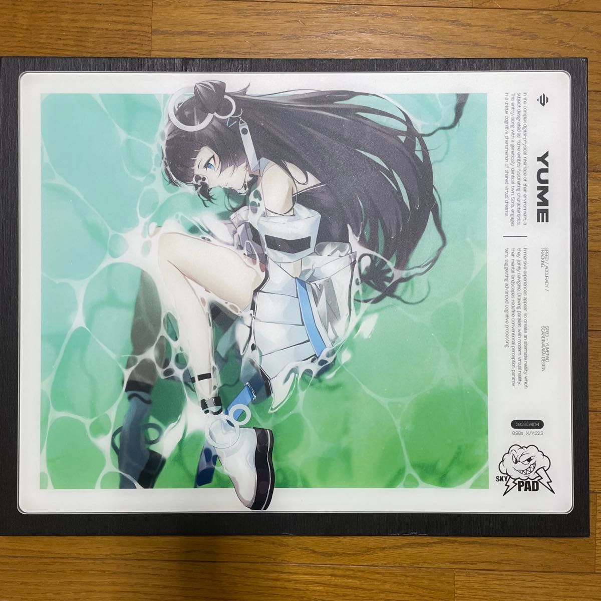 新品未使用】Skypad 3 0 Yukiaim ガラスマウスパッド 限定版｜Yahoo