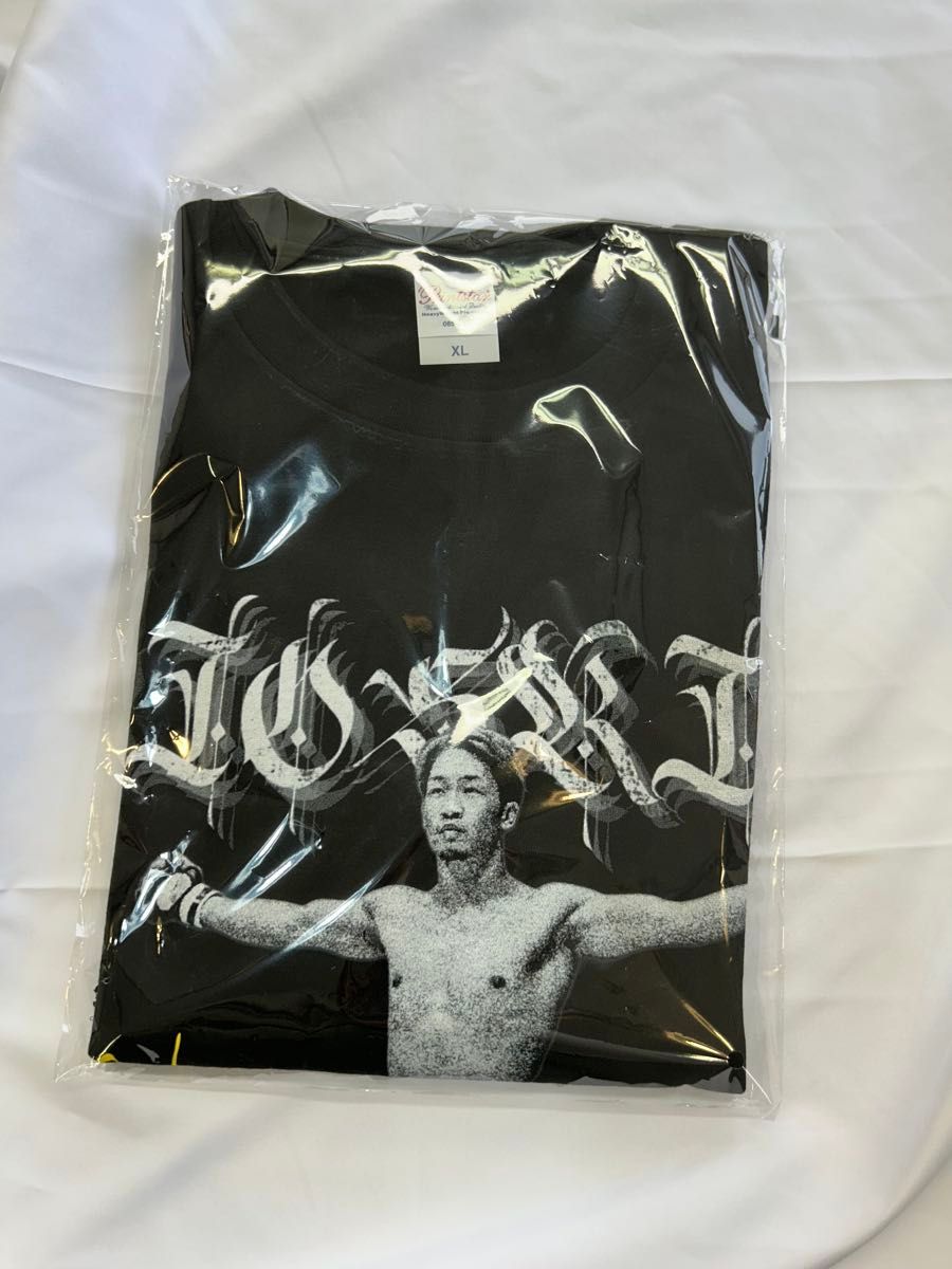 朝倉未来 BIOノベルティTシャツ Lサイズ｜Yahoo!フリマ（旧PayPayフリマ）