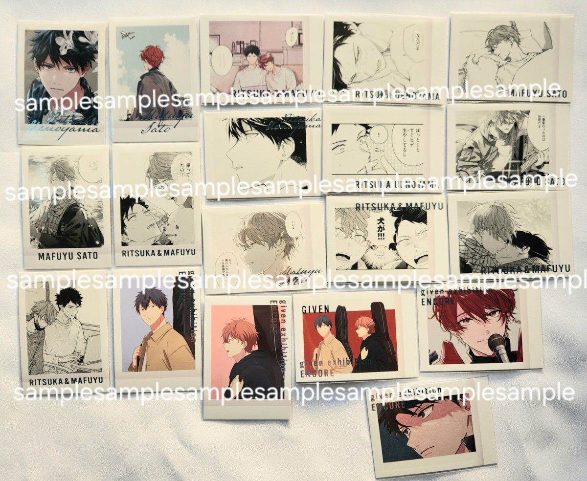 ギヴン展 ENCORE ぱしゃこれ premium ギヴン｜Yahoo!フリマ（旧PayPay