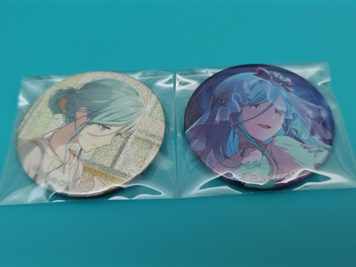 プロセカ 日野森雫 グリッター缶バッジ 48C グリ缶 缶バッジ｜Yahoo