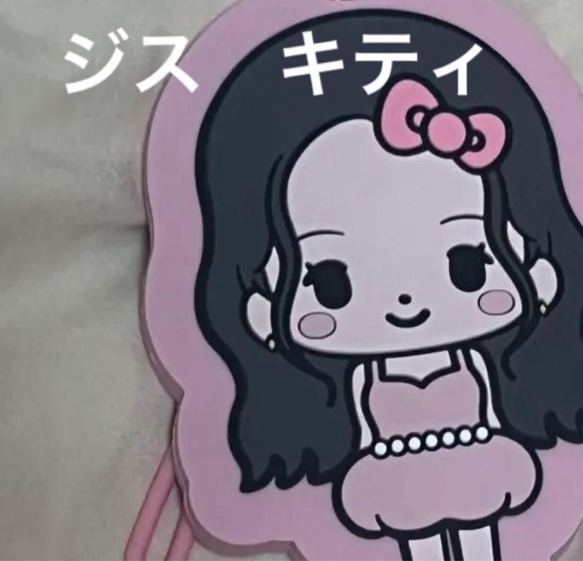 BLACKPINK JISOO ジス ハローキティ コラボ シークレットホワイト