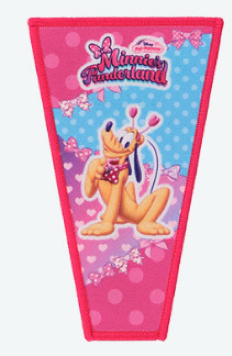 ミニー パルパルーザ ワッペン ミニパル ディズニー ディズニーランド