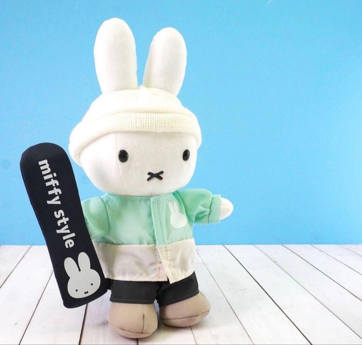 ミッフィースタイル チェックシャツ ぬいぐるみ ミッフィー｜Yahoo