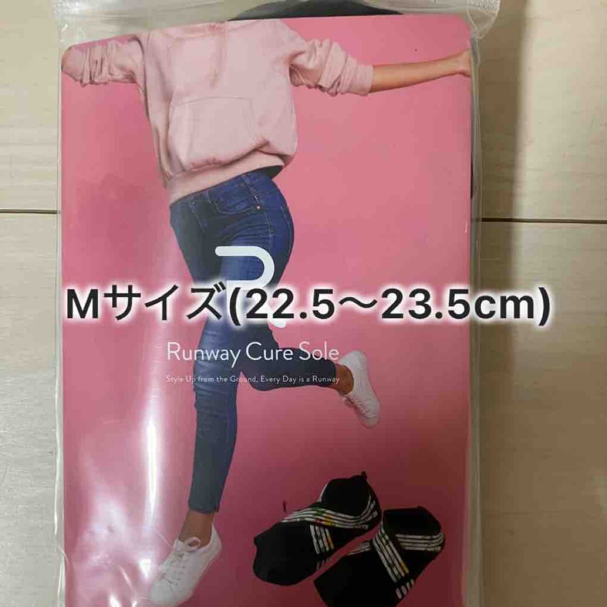 Runway Cure Sole 着圧ソックス Mサイズ ランウェイキュアソール 正規