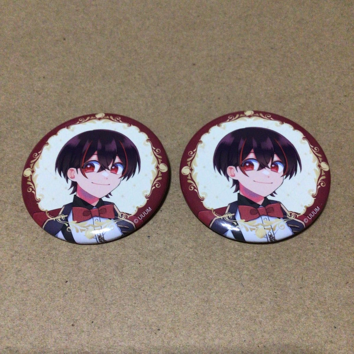 カラフルピーチ からぴち ゆあんくん ゆあん 缶バ ぷぴぱ チェキ