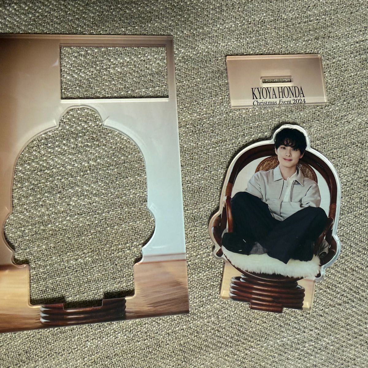 本田響矢 【KYOYA HONDA Christmas Event 2024】旅館キーホルダー 本