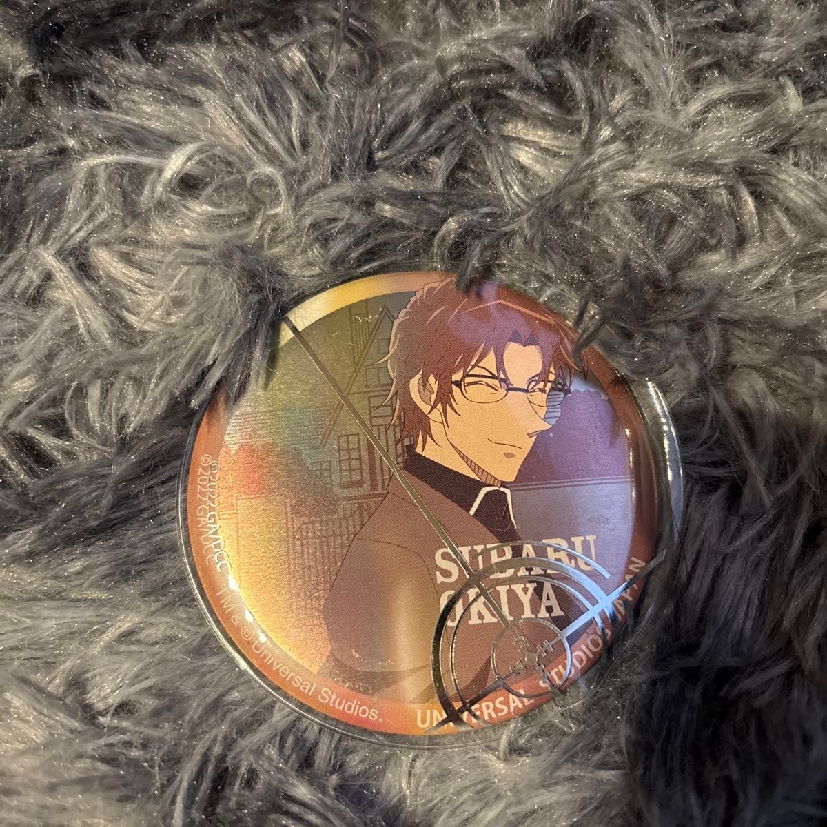 沖矢昴 「名探偵コナン・ワールド コレクタブル缶バッジ」 USJ 2025