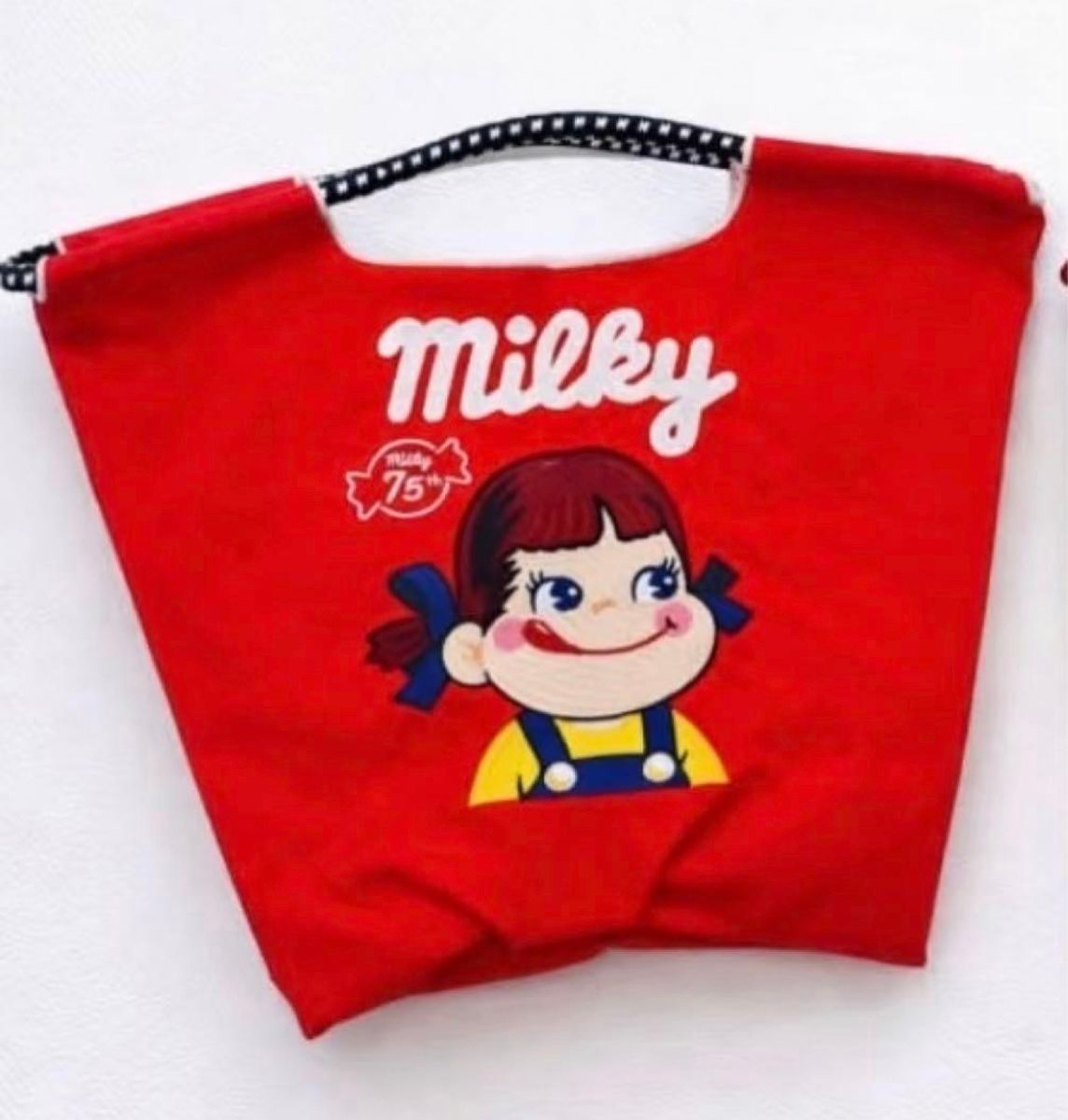 正規品 ボールアンドチェーン 不二家 コラボ ショッピングバッグ MS