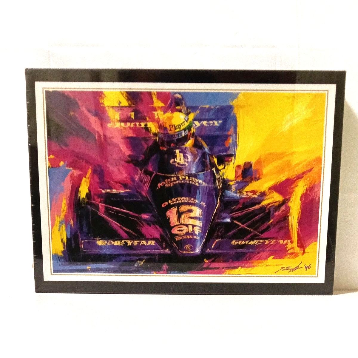 パズル完成品】F1 アイルトン・セナ マクラーレン 1991年 1000ピース