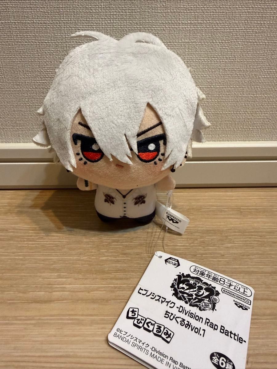 ヒプノシスマイク オンラインくじ 左馬刻 ホログラムお守り ヒプマイ