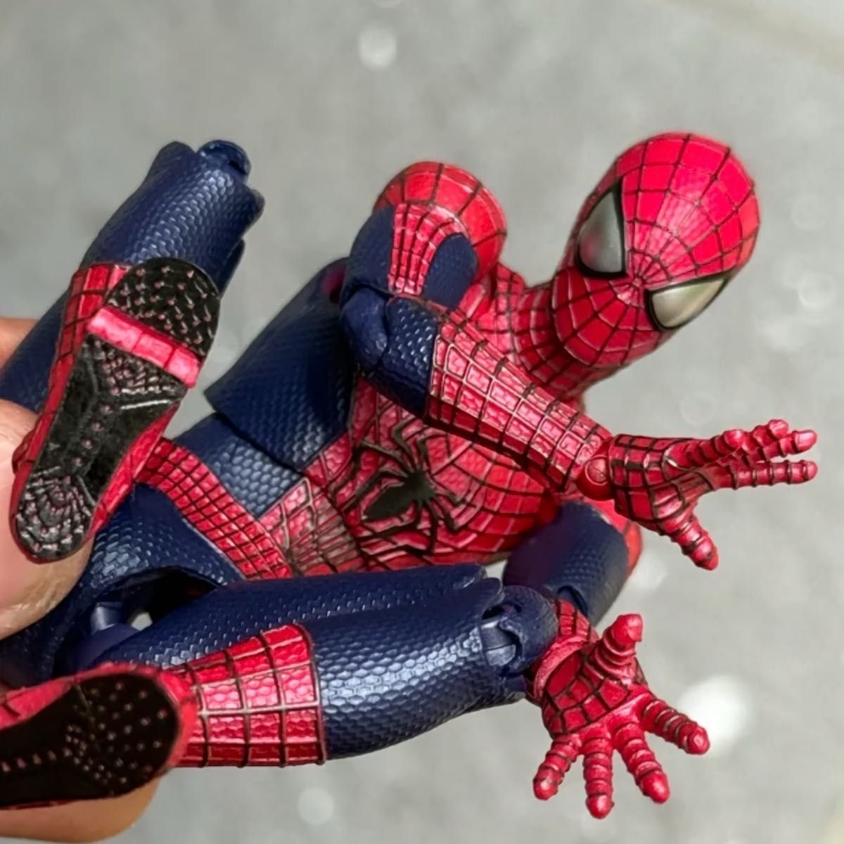 MAFEX アメイジングスパイダーマン ヘッドカスタム マフェックス THE