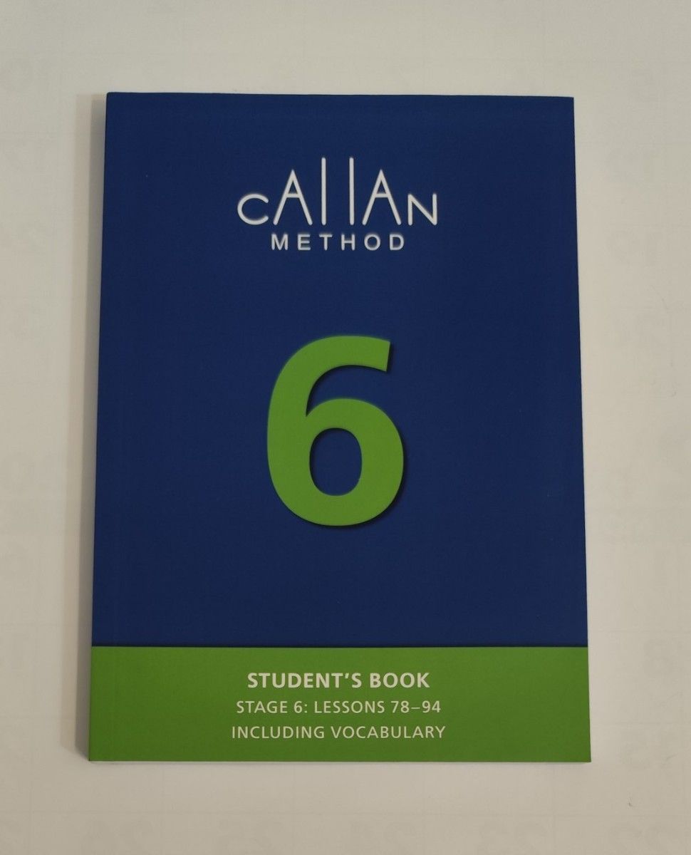 Callan method 1-2 セット カランメソッド｜Yahoo!フリマ（旧PayPay