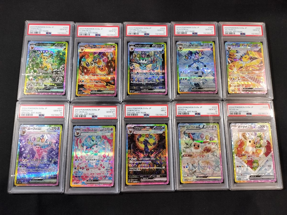 ポケモンカード テラスタルフェス ブイズSAR 10種コンプリート 2セット