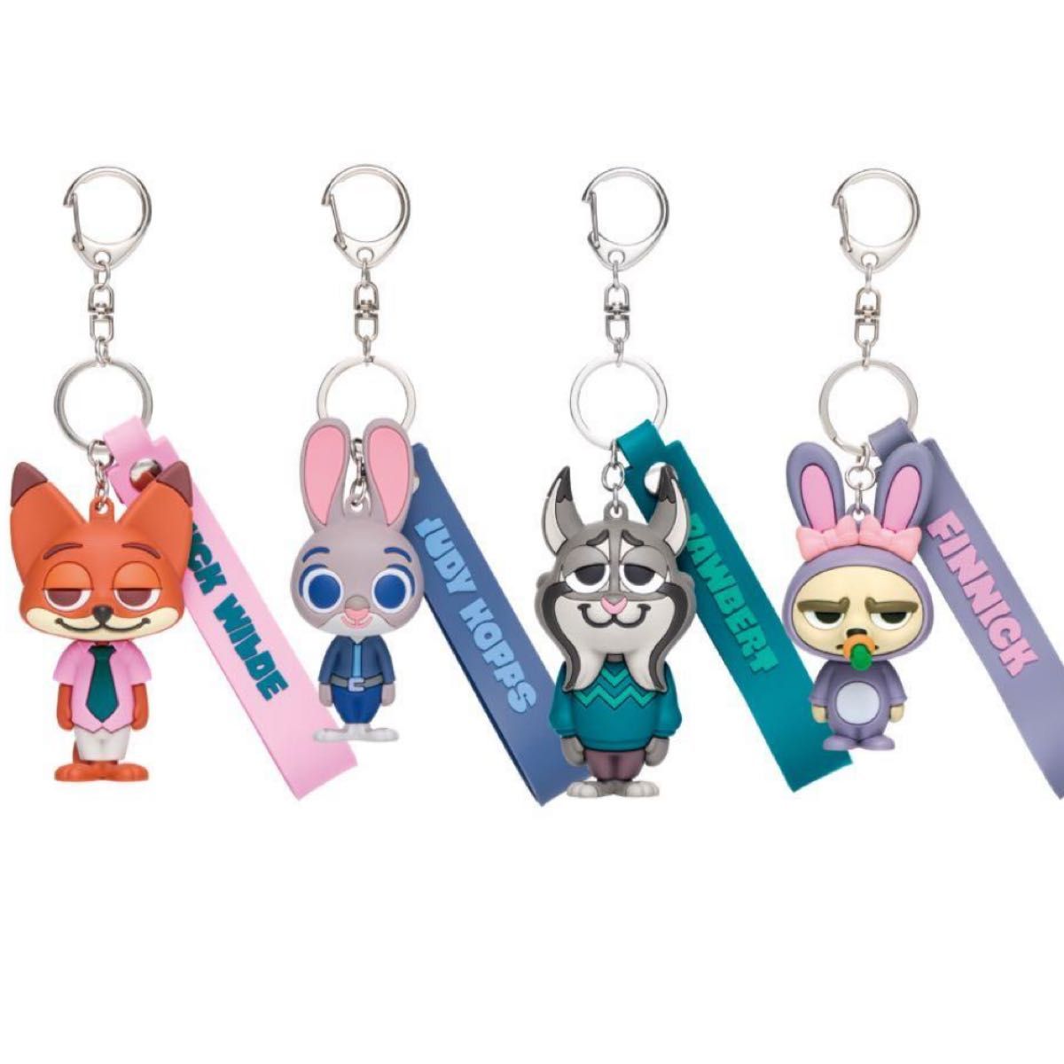 ズートピア2 映画 入場者特典 韓国限定 6週目 キーホルダー ニック