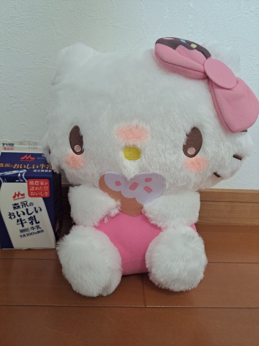 サンリオ ハローキティ 特大 ぬいぐるみ 超BIG 2000年レア商品