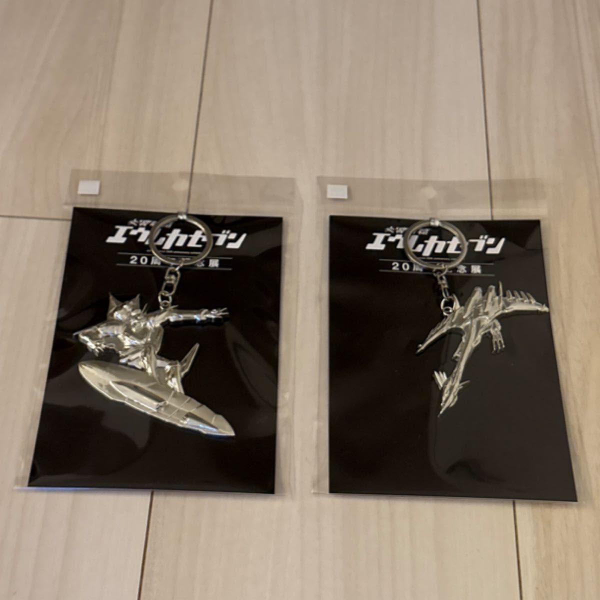 交響詩篇エウレカセブン 20周年記念展 ピンズコレクション シリアル