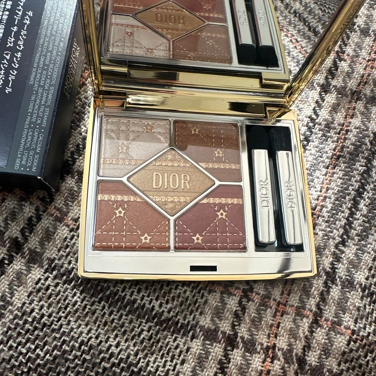 新品 Dior ディオールショウ サンク クルール 636 ファイアリー