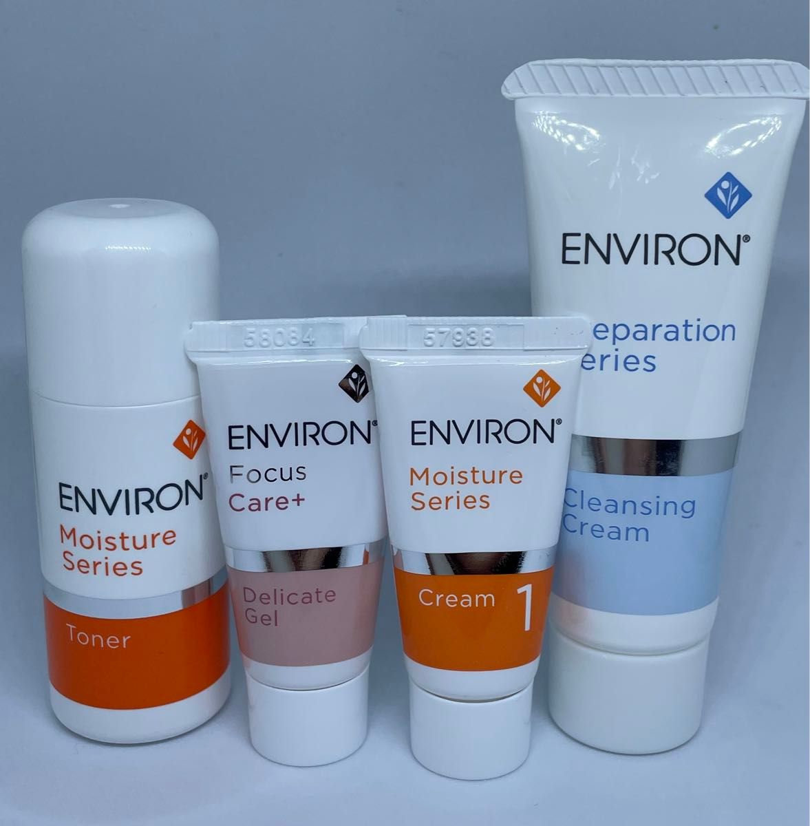 ENVIRON エンビロン モイスチャージェル2 モイスチャークリーム4