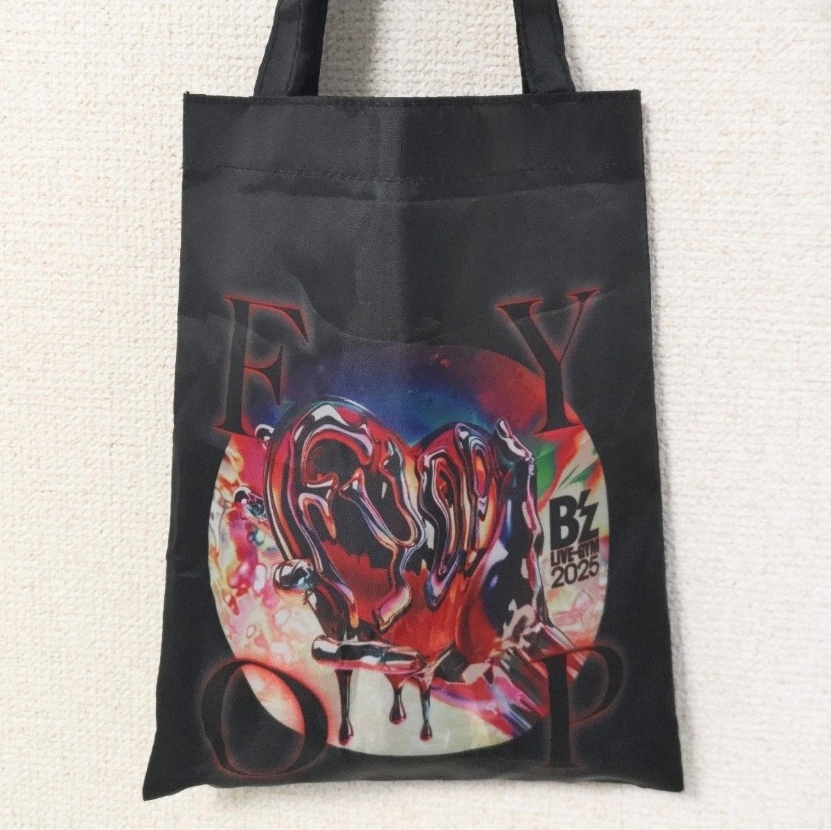 B'z LIVE-GYM 2025 FYOP 会場限定ガチャ ミニトート ミニトートバッグ