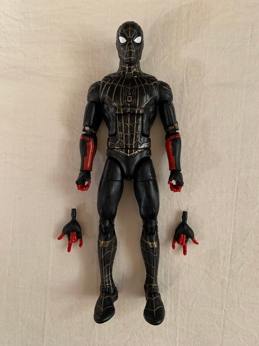 マーベルレジェンド スパイダーマン ブラックスーツ MARVEL Legend