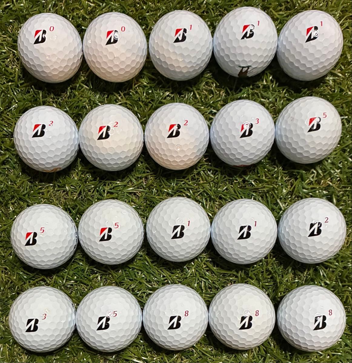 2ダース ブリヂストン 2024 TOUR BX コーポレートカラー｜Yahoo!フリマ