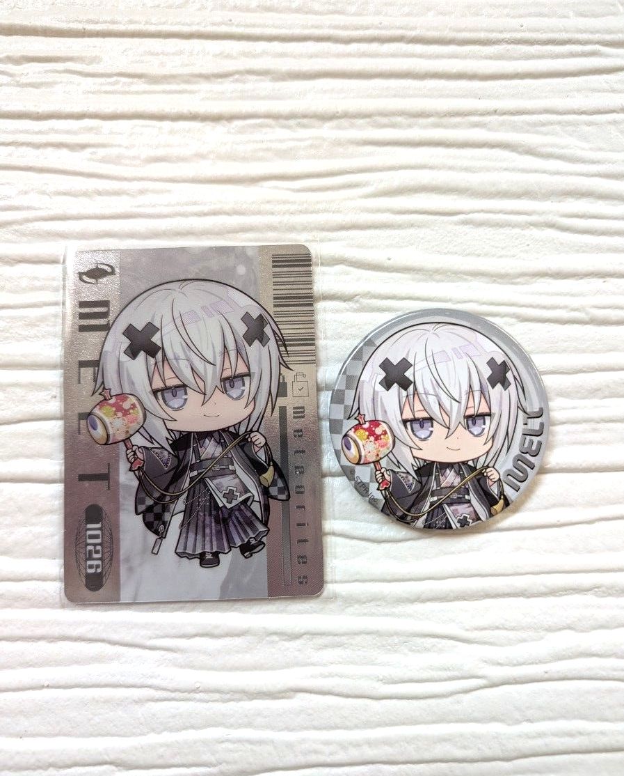 めておら メテオラ らぴす Lapis New Year 缶バッジ デフォ