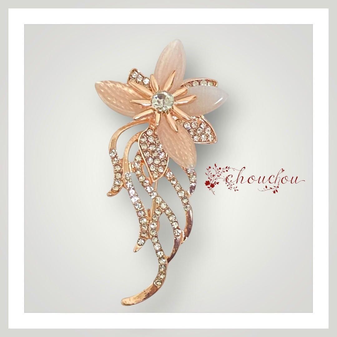 ミナペルホネン 正規品 ブローチ タンバリン アンティークゴールド