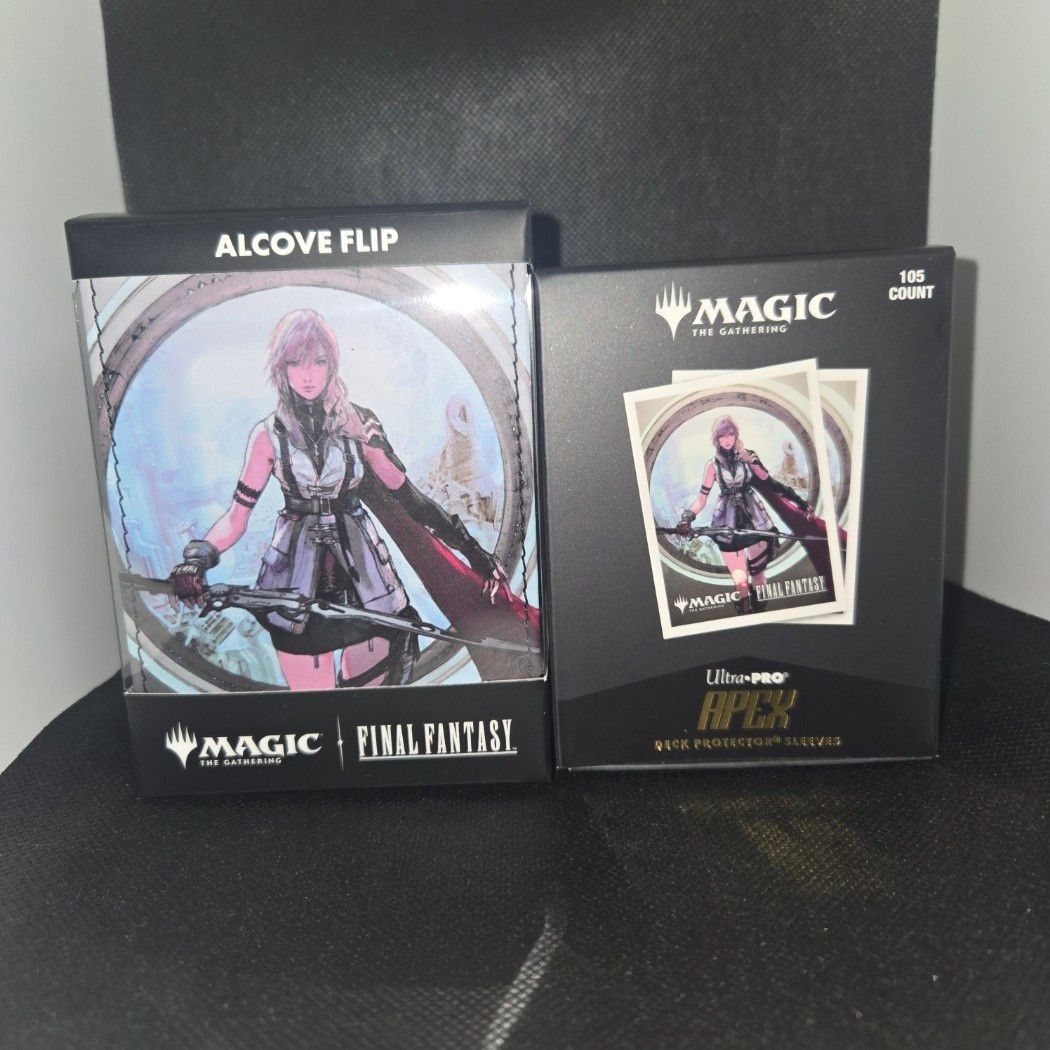 MTG 星の勇者 クラウド フリップデッキケース ウルトラプロ 新品