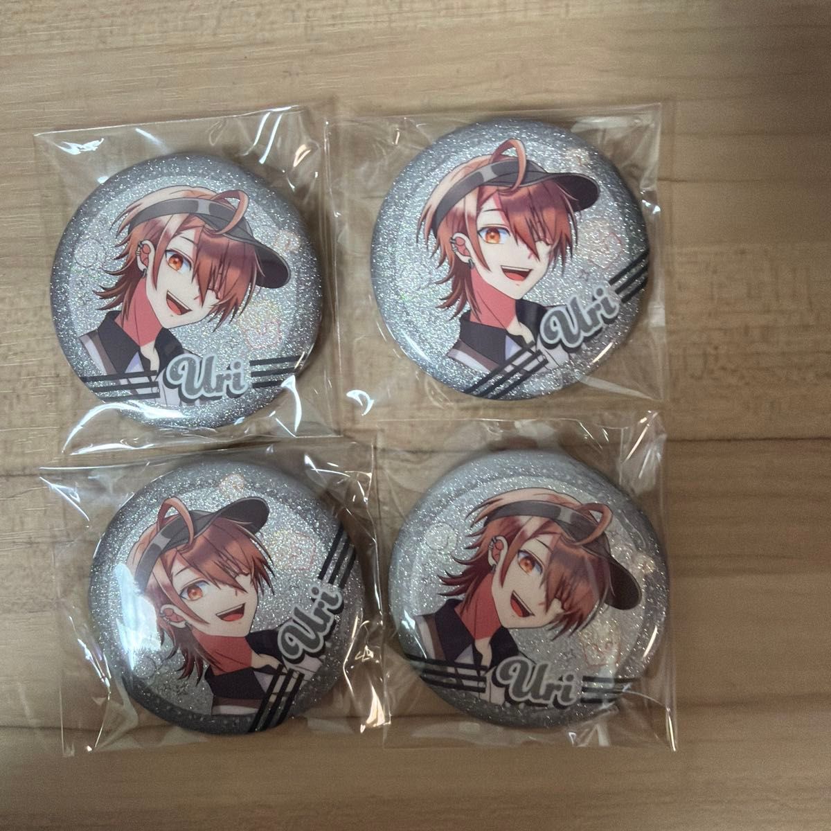 カラフルピーチ からぴち ラメキラ缶バッジコレクション ダイナー うり