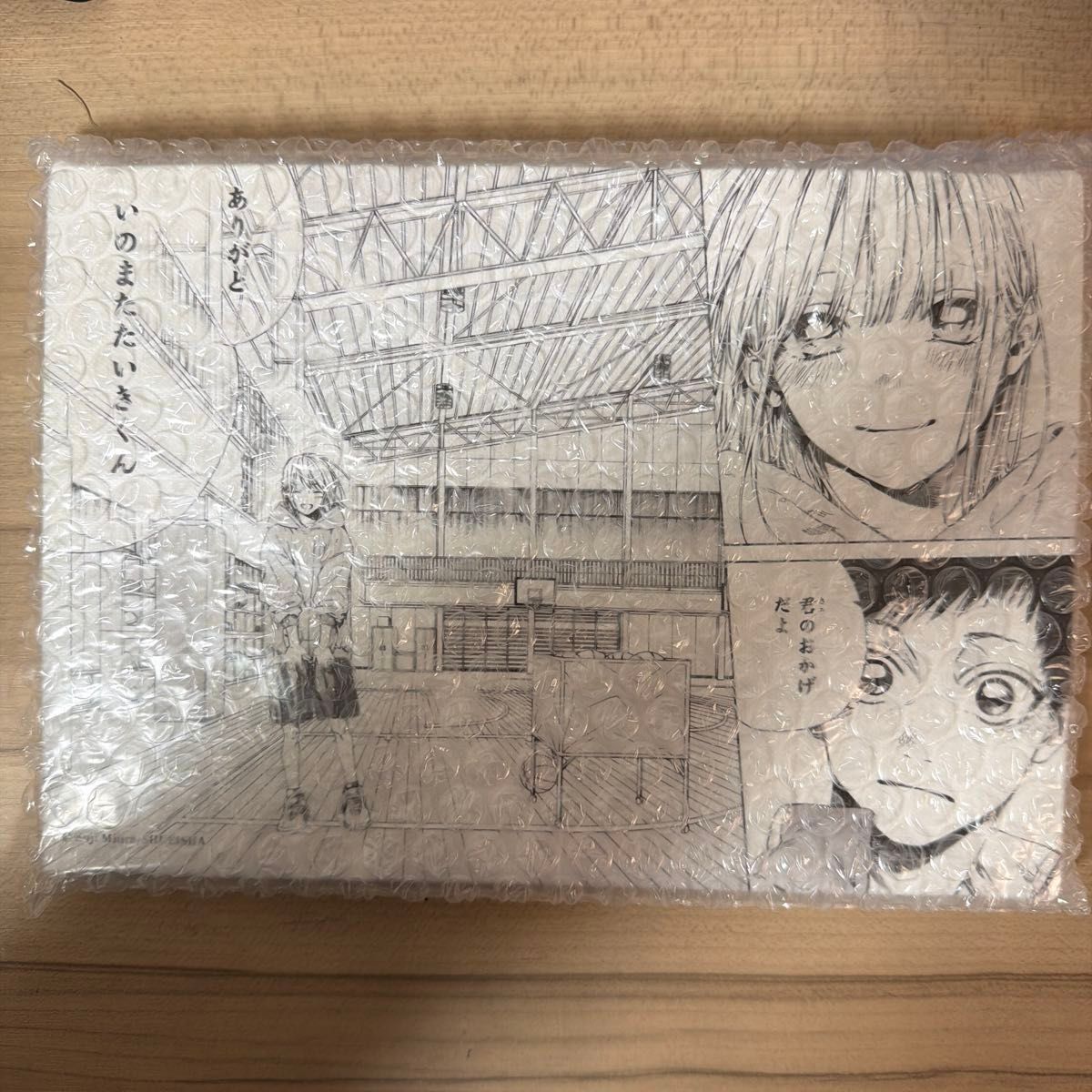 アオのハコ アオのハコ展 名場面アートボード「本当にする 」｜Yahoo