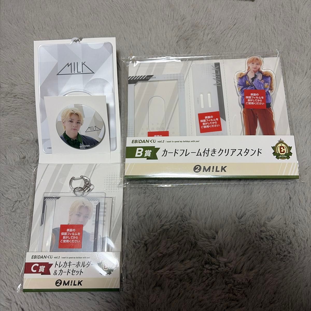 新品未開封】 EBiDANくじ vol 2 B賞 カードフレーム付きクリアスタンド