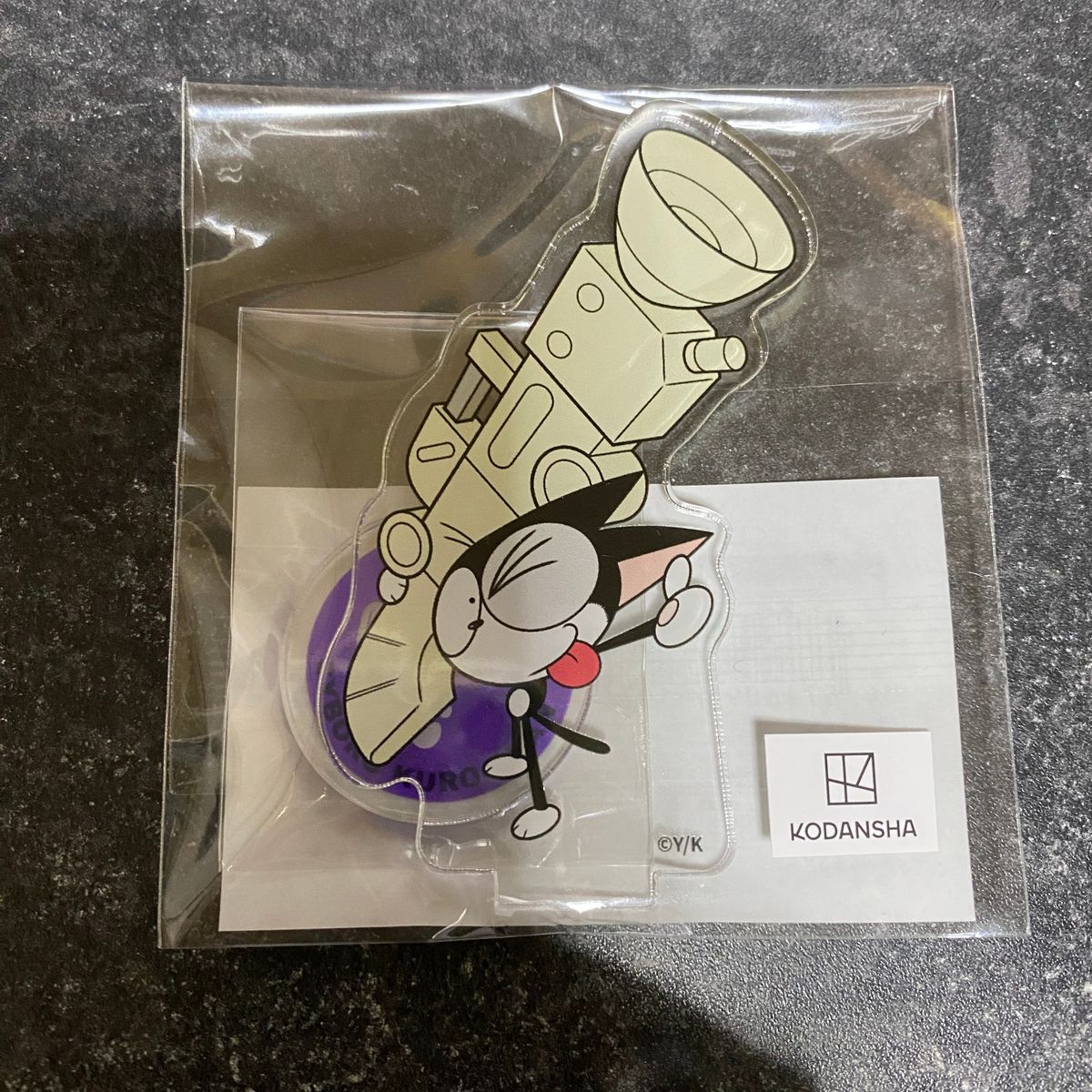 サイボーグクロちゃん くじコレ アクリルスタンド B-02｜Yahoo!フリマ