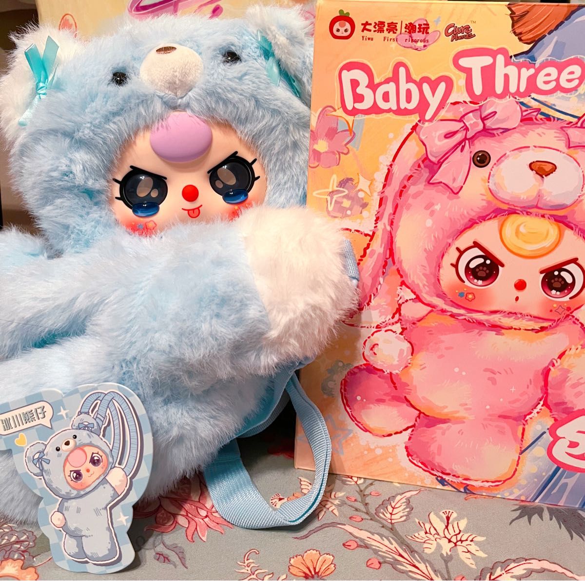 babythree ベビースリー フラワーフェアリーシリーズ sunny daisy 花