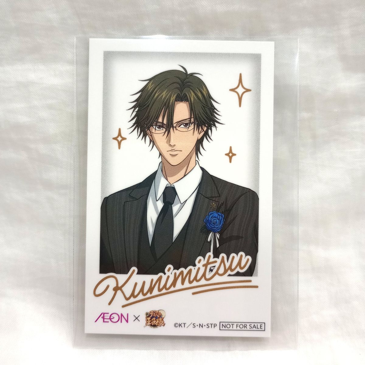 幸村精市 新テニスの王子様 チェキ風カード テニプリ イオン テニスの