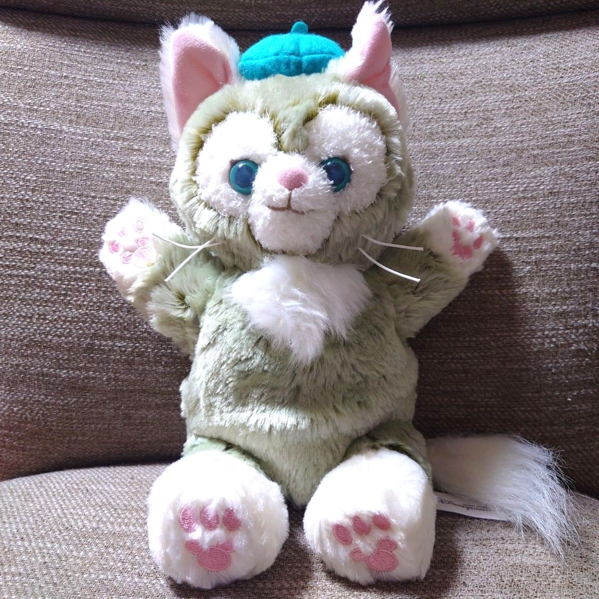 香港ディズニー ジェラトーニ ファンキャップ 海外 ディズニー