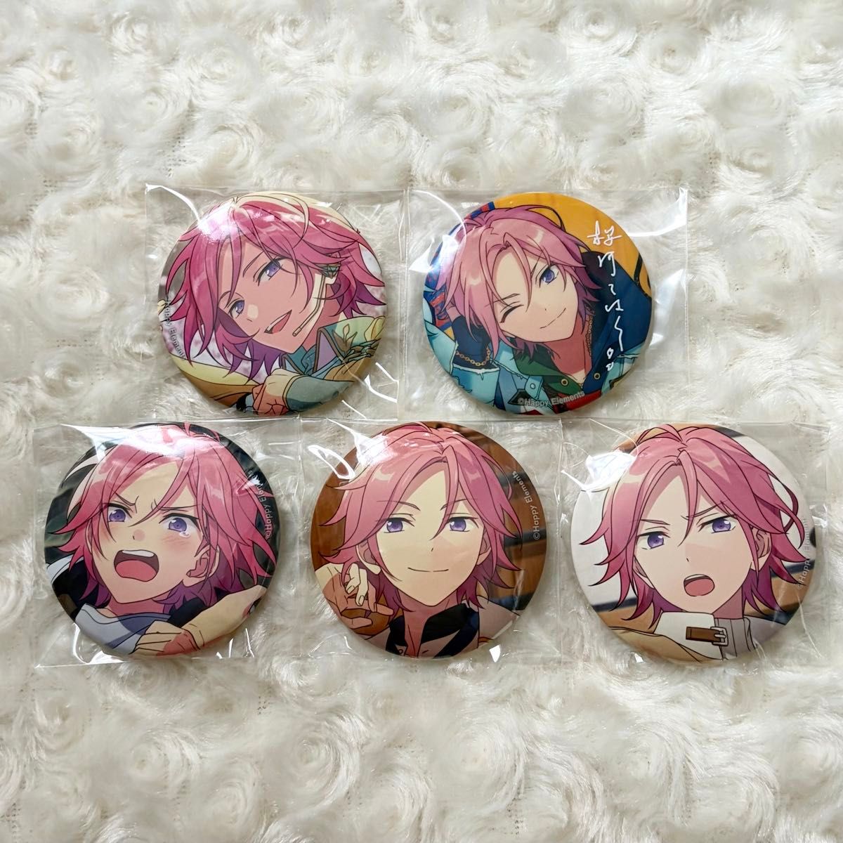 あんスタ 缶バッジ 天城一彩 天満光 マトリックス イベコレ缶バッジ