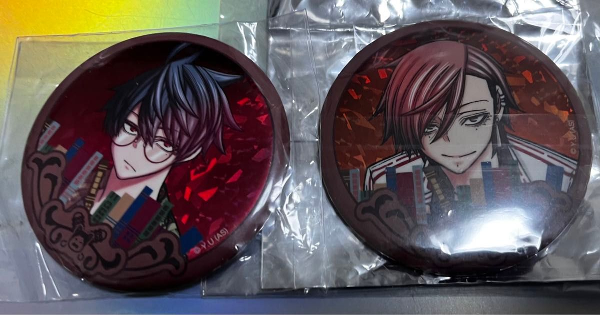 桃源暗鬼 花魁坂京夜 バニー メディコス 缶バッジ｜Yahoo!フリマ（旧