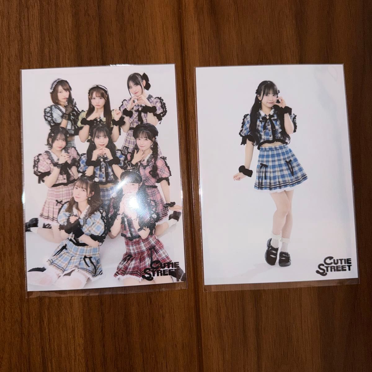 CUTIE STREETきゅーすと 生写真 チェック衣装 増田彩乃｜Yahoo!フリマ