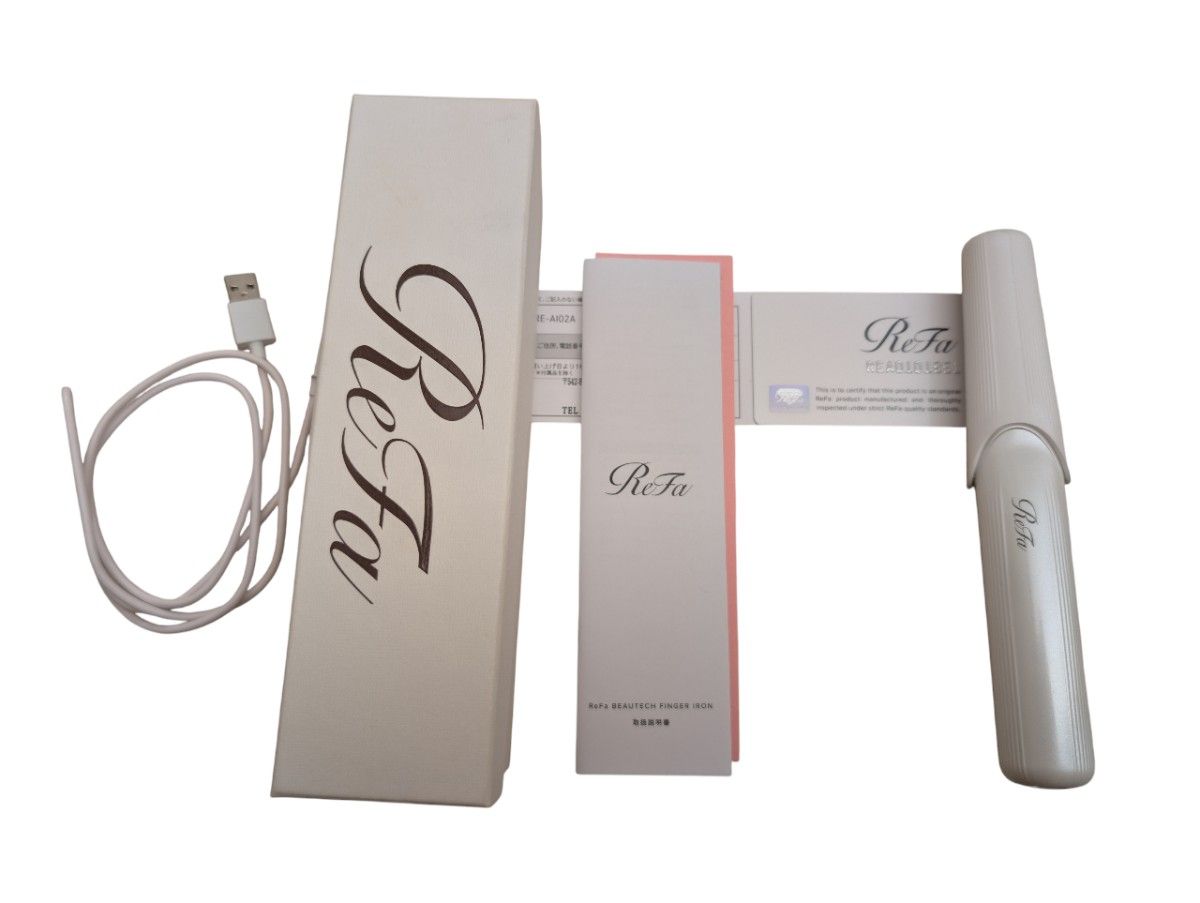 ReFa リファ ビューテック フィンガーアイロン RE-AI02A（ホワイト