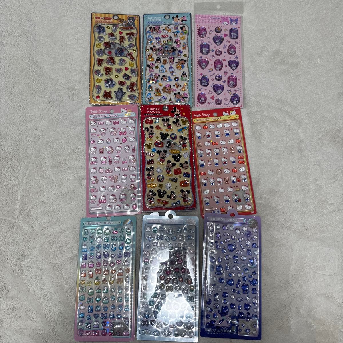 ボンボンドロップシール 和柄 コンプリート12種類｜Yahoo!フリマ（旧