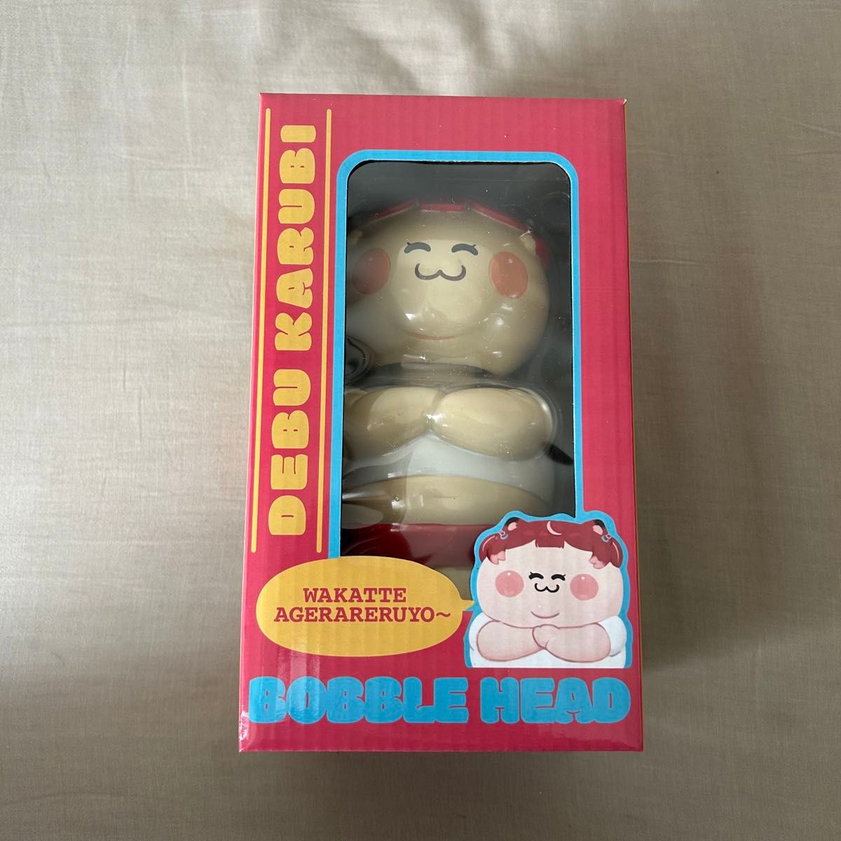 デブかるびボブルヘッド 赤見かるび フィギュア｜Yahoo!フリマ（旧
