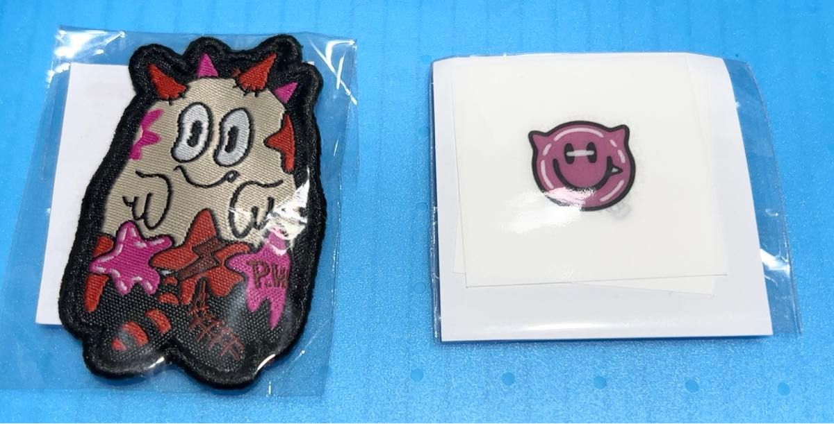 LiSA ライブ PATCH WALK グッズ ガチャ ワッペンバッジ｜Yahoo!フリマ